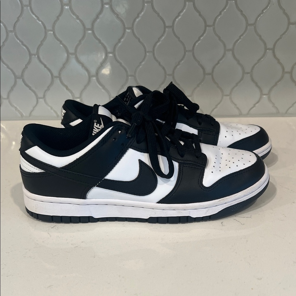 Nike Dunks- Black and White Sneakers
